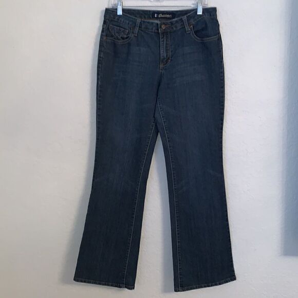 Salt Works Med Rise Bootcut Denim Women’s Jeans Size 10 - Picture 1 of 12